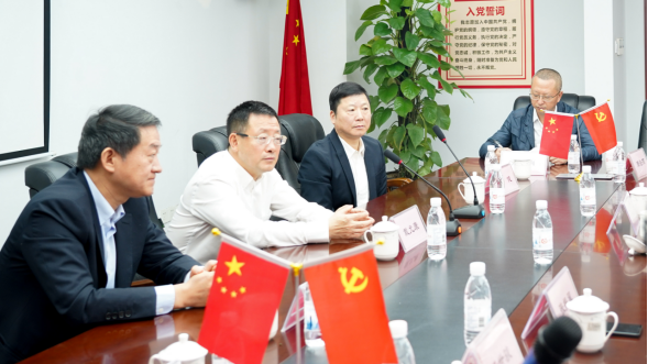 省文旅厅戴允康厅长赴AG百家家乐航旅检查指导工作